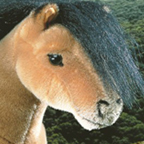Kosen Horse "Falbe"