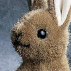 Kosen Mini Rabbit (standing)
