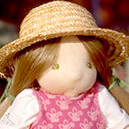 Luise from Silke dolls for sophisticated children.