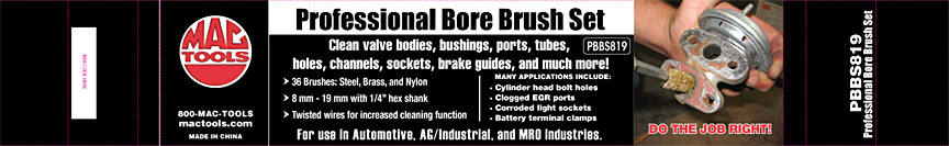 Professional Bore Brush Sleeve - MAC Tools