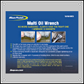 Multi Oil Wrench Shipping Tube Label for Blue-Point Tools