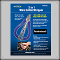 2in1 Cutters/Strippers Sell Sheet for Blue-Point Tools