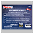 Multi Wrench Sales Tube Label for Westward Tools