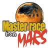 Master Race From Mars Logo
