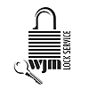 WJM Lock Service Logo