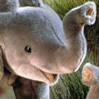 Kosen Baby Elephant "Tembo" 