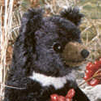 Kosen Limited Edition Black Bear Cub