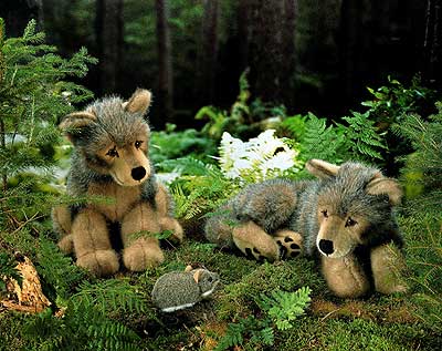 New from Kosen: Wolf pups "Kolja" and "Jurek".