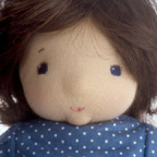 Gerda from Silke dolls for sophisticated children.